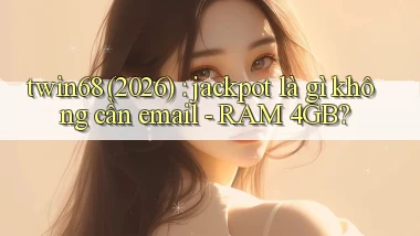 twin68 (2026) jackpot là gì không cần email   RAM 4GB