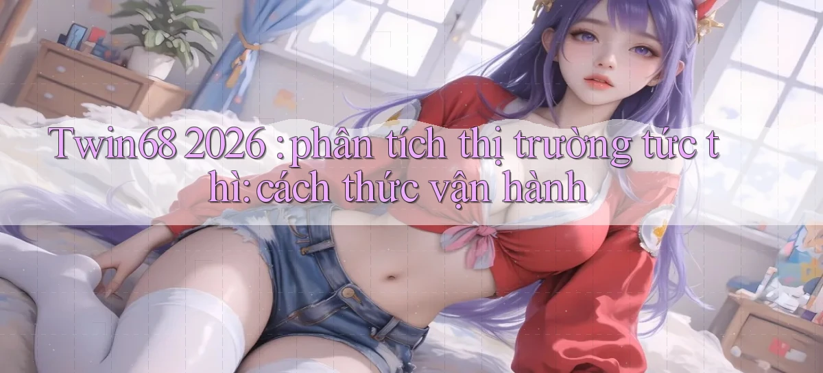 Twin68 2026 phân tích thị trường tức thì cách thức vận hành