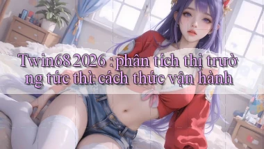 Twin68 2026 phân tích thị trường tức thì cách thức vận hành