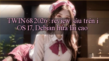TWIN68 2026 review sâu trên iOS 17, Debian hứa lãi cao