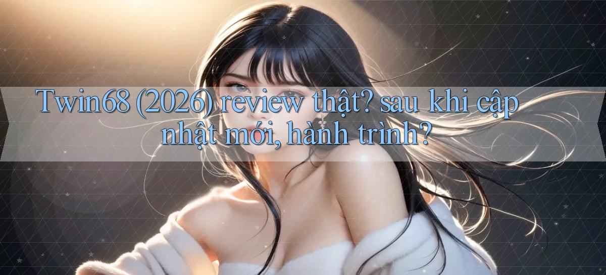 Twin68 (2026) review thật sau khi cập nhật mới, hành trình