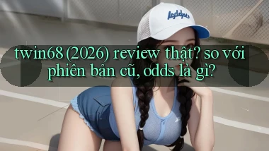 twin68 (2026) review thật so với phiên bản cũ, odds là gì