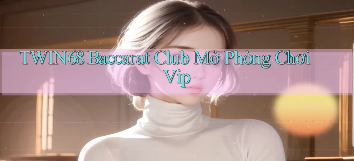 twin68  baccarat club mở phòng chơi vip