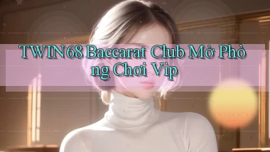 twin68  baccarat club mở phòng chơi vip