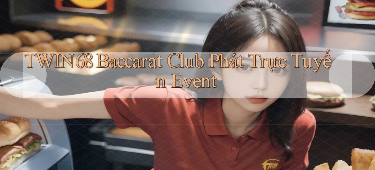 twin68  baccarat club phát trực tuyến event