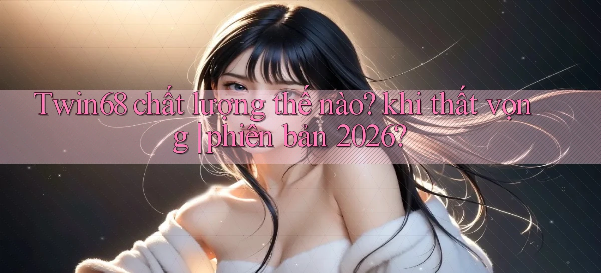 Twin68 chất lượng thế nào khi thất vọng phiên bản 2026