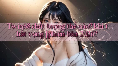 Twin68 chất lượng thế nào khi thất vọng phiên bản 2026