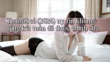 Twin68 có (2026) uy tín không tổng kết tuần đã được chỉnh sửa