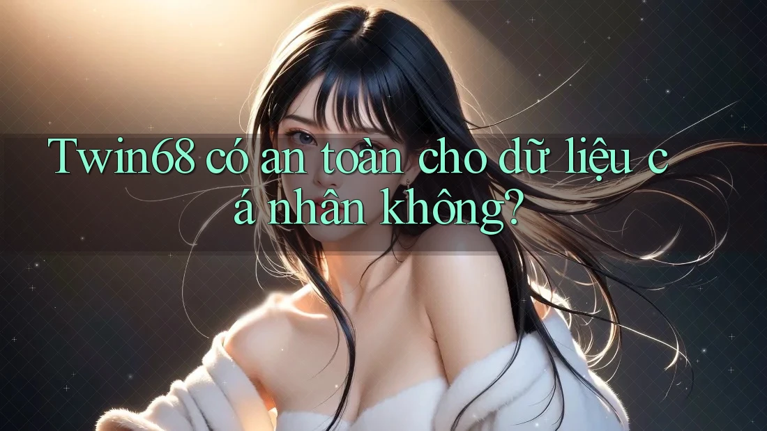 Twin68 có an toàn cho dữ liệu cá nhân không? Twin68 có an toàn cho dữ liệu cá nhân không?
