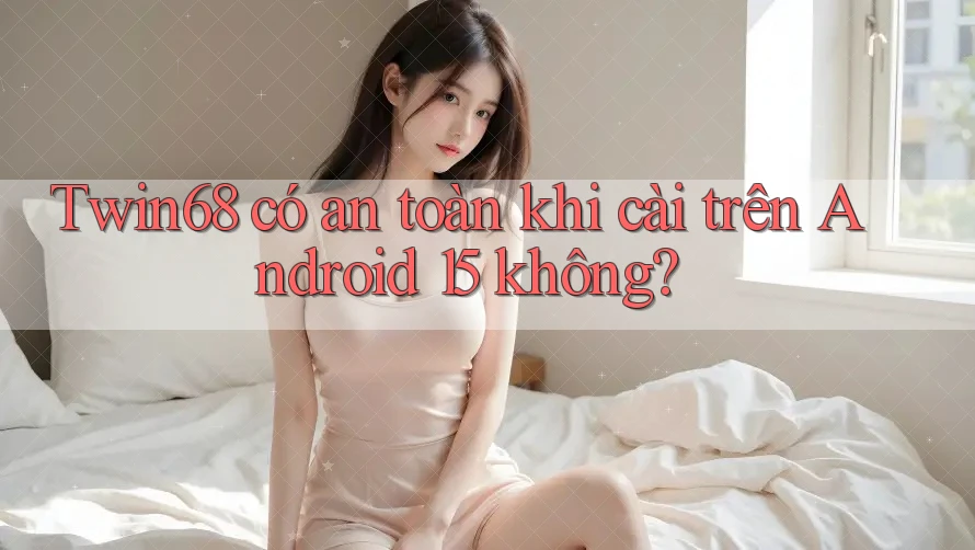 Twin68 có an toàn khi cài trên Android 15 không? Twin68 có an toàn khi cài trên Android 15 không?