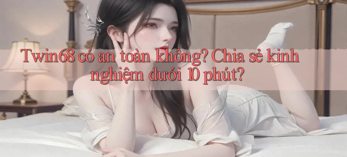 Twin68 có an toàn không chia sẻ kinh nghiệm dưới 10 phút