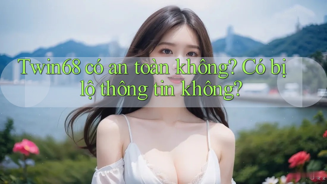 Twin68 có an toàn không, có bị lộ thông tin không? Twin68 có an toàn không, có bị lộ thông tin không?