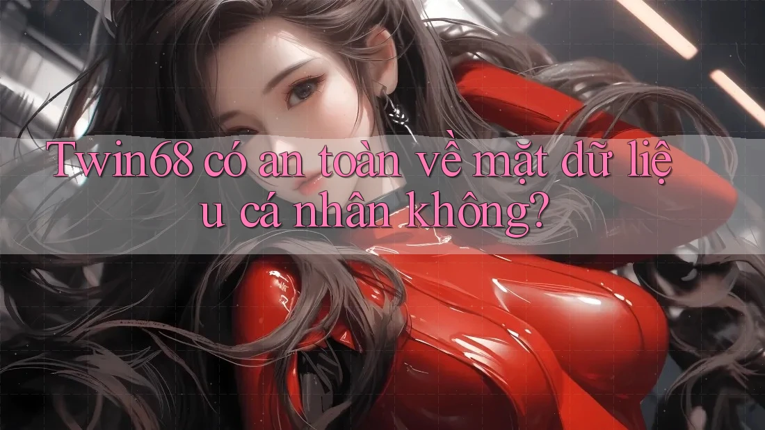 Twin68 có an toàn về mặt dữ liệu cá nhân không? Twin68 có an toàn về mặt dữ liệu cá nhân không?