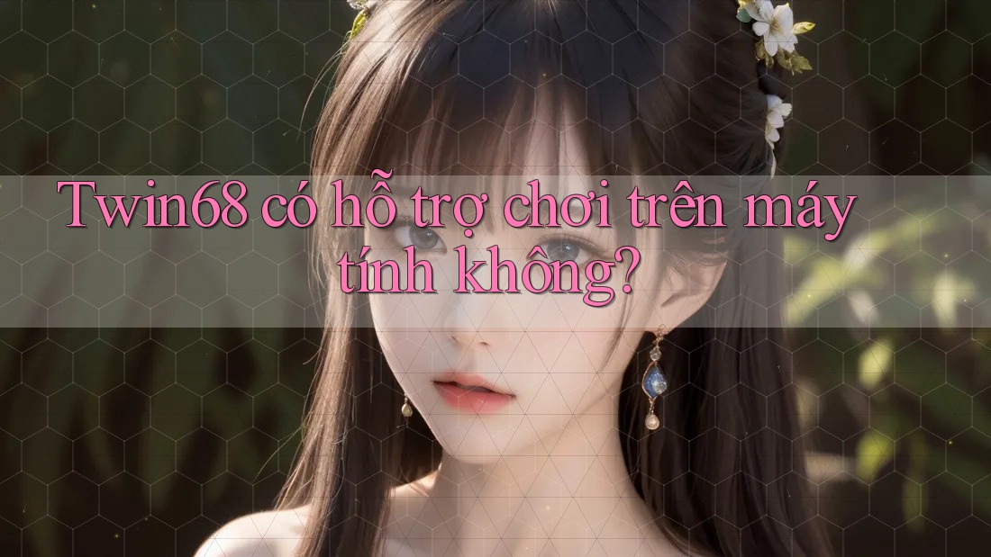Twin68 có hỗ trợ chơi trên máy tính không? Twin68 có hỗ trợ chơi trên máy tính không?