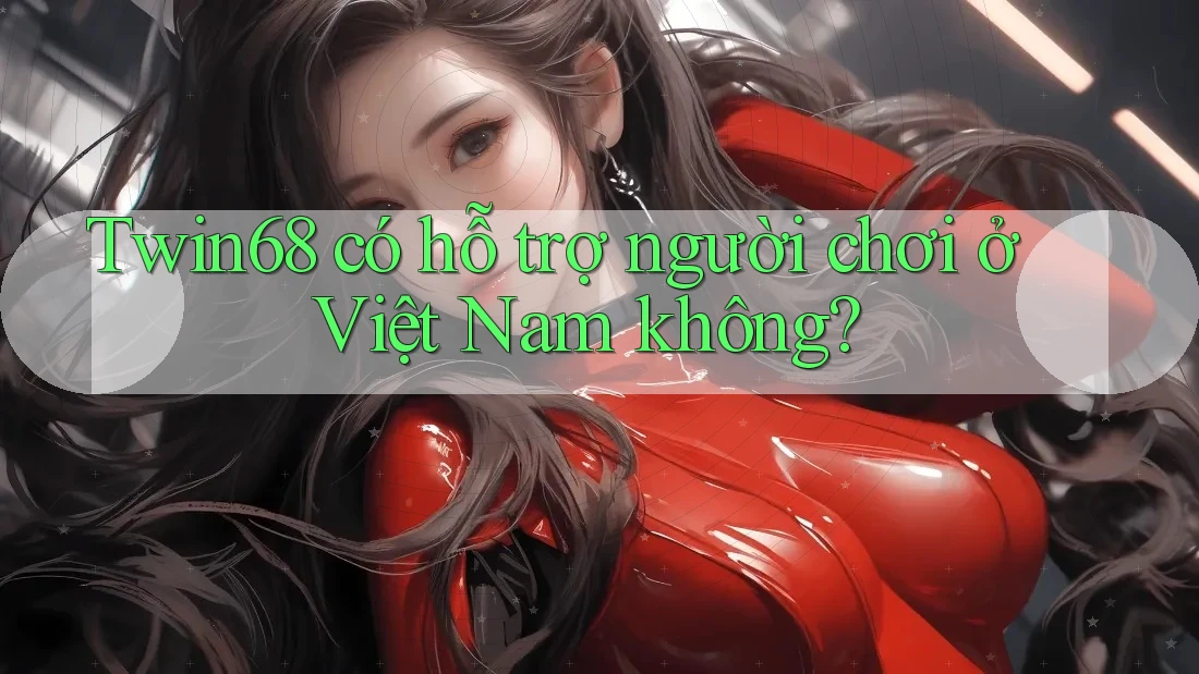 Twin68 có hỗ trợ người chơi ở Việt Nam không? Twin68 có hỗ trợ người chơi ở Việt Nam không?