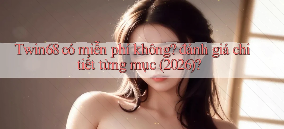Twin68 có miễn phí không đánh giá chi tiết từng mục (2026)
