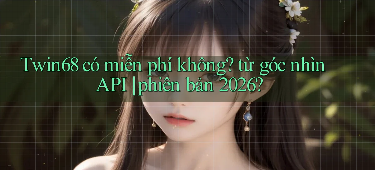 Twin68 có miễn phí không từ góc nhìn API phiên bản 2026