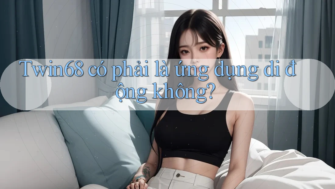Twin68 có phải là ứng dụng di động không? Twin68 có phải là ứng dụng di động không?