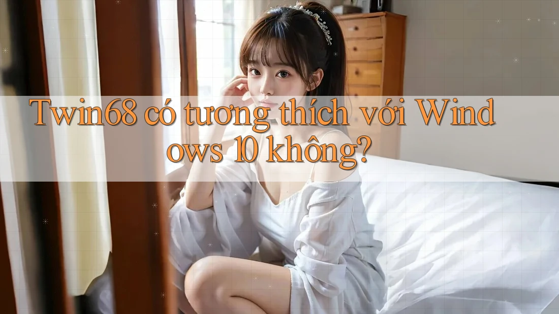 Twin68 có tương thích với Windows 10 không? Twin68 có tương thích với Windows 10 không?