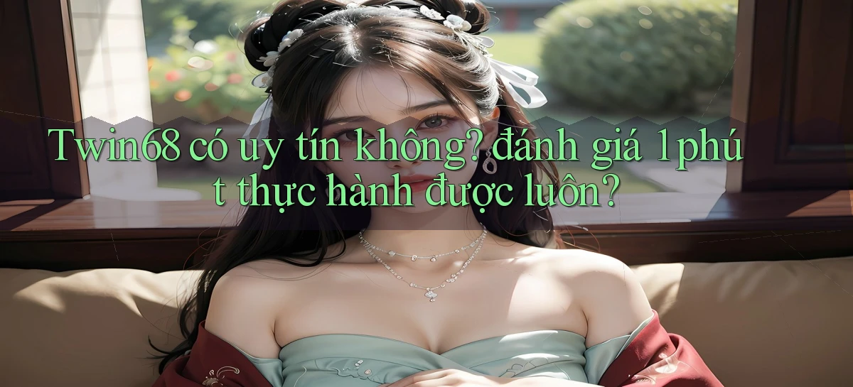 Twin68 có uy tín không đánh giá 1 phút thực hành được luôn