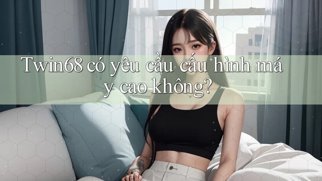 Twin68 có yêu cầu cấu hình máy cao không? Twin68 có yêu cầu cấu hình máy cao không?