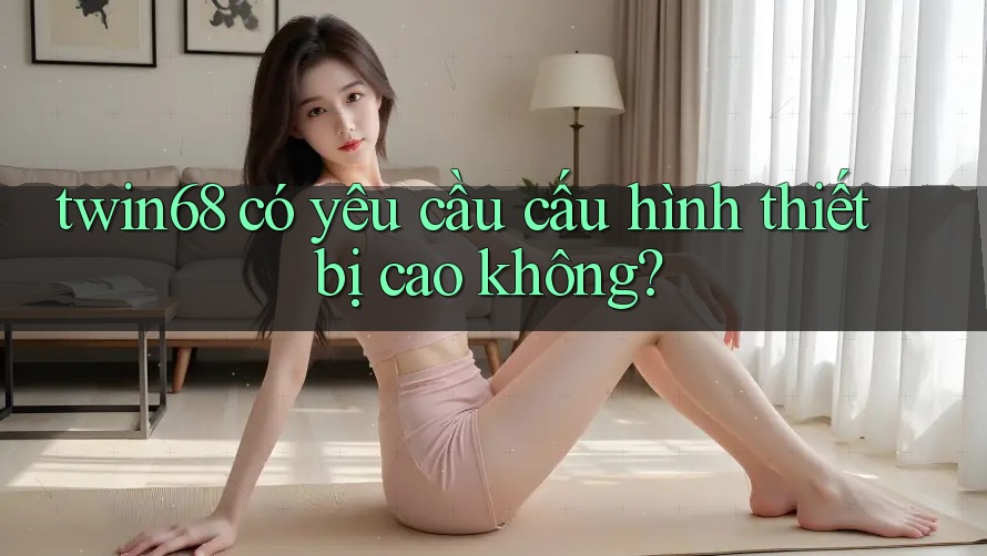 twin68 có yêu cầu cấu hình thiết bị cao không? twin68 có yêu cầu cấu hình thiết bị cao không?