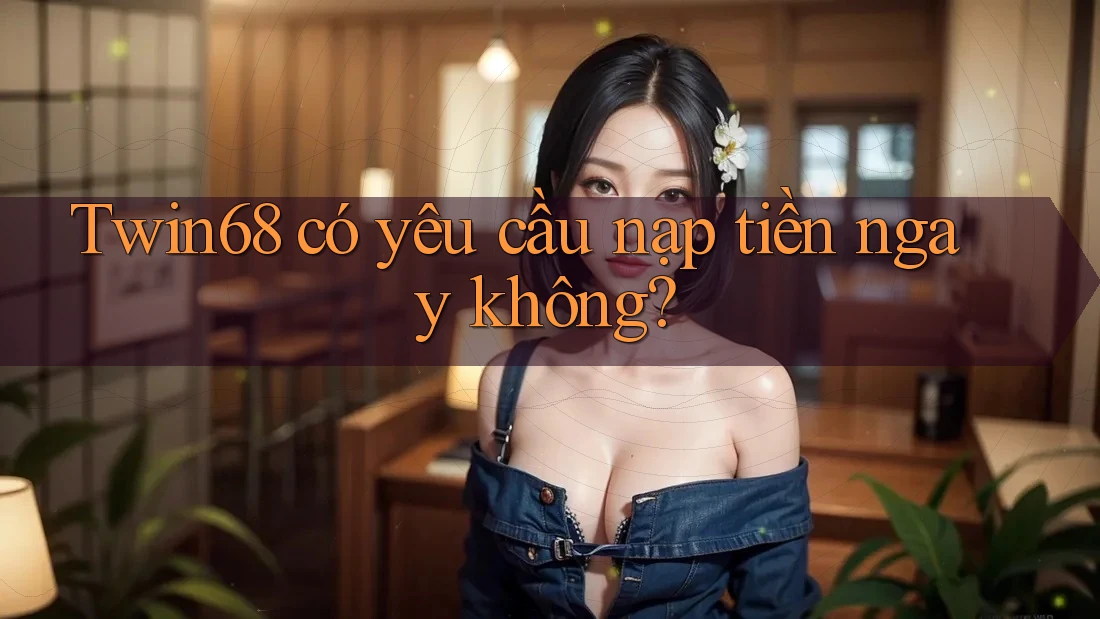 Twin68 có yêu cầu nạp tiền ngay không? Twin68 có yêu cầu nạp tiền ngay không?