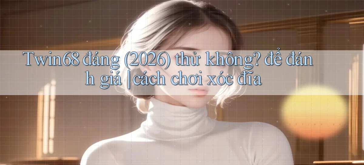 Twin68 đáng (2026) thử không để đánh giá cách chơi xóc đĩa