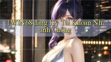 twin68  đăng ký tài khoản nhanh chóng
