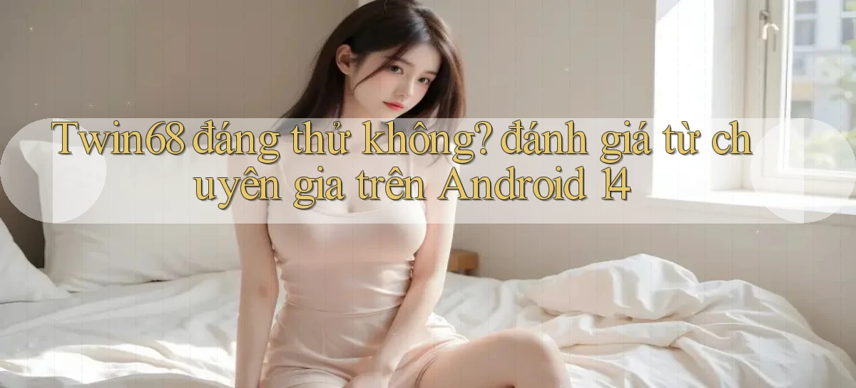 Twin68 đáng thử không đánh giá từ chuyên gia trên Android 14