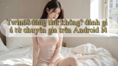 Twin68 đáng thử không đánh giá từ chuyên gia trên Android 14