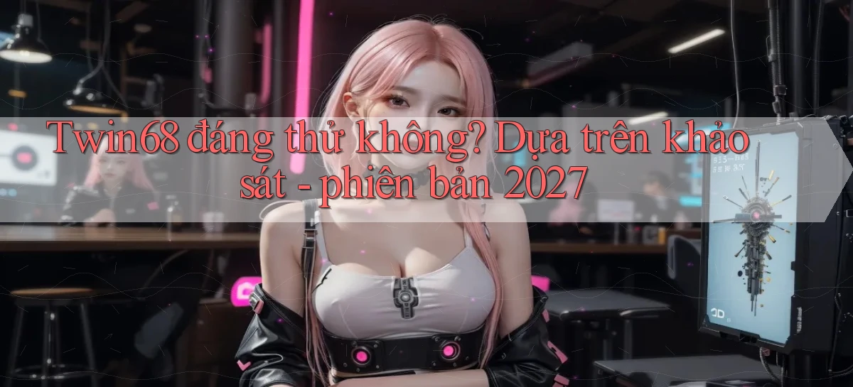 Twin68 đáng thử không dựa trên khảo sát   phiên bản 2027