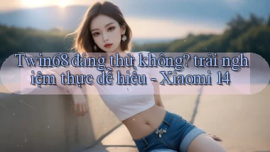 Twin68 đáng thử không trải nghiệm thực dễ hiểu   Xiaomi 14