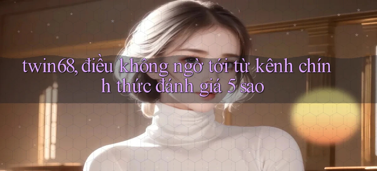twin68, điều không ngờ tới từ kênh chính thức đánh giá 5 sao