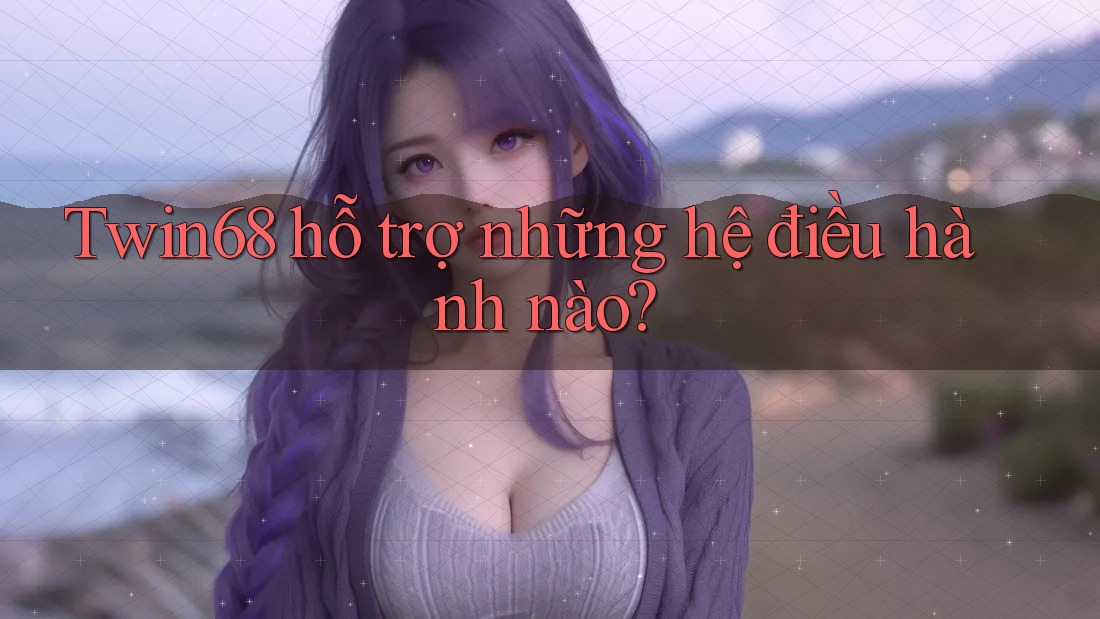 Twin68 hỗ trợ những hệ điều hành nào? Twin68 hỗ trợ những hệ điều hành nào?