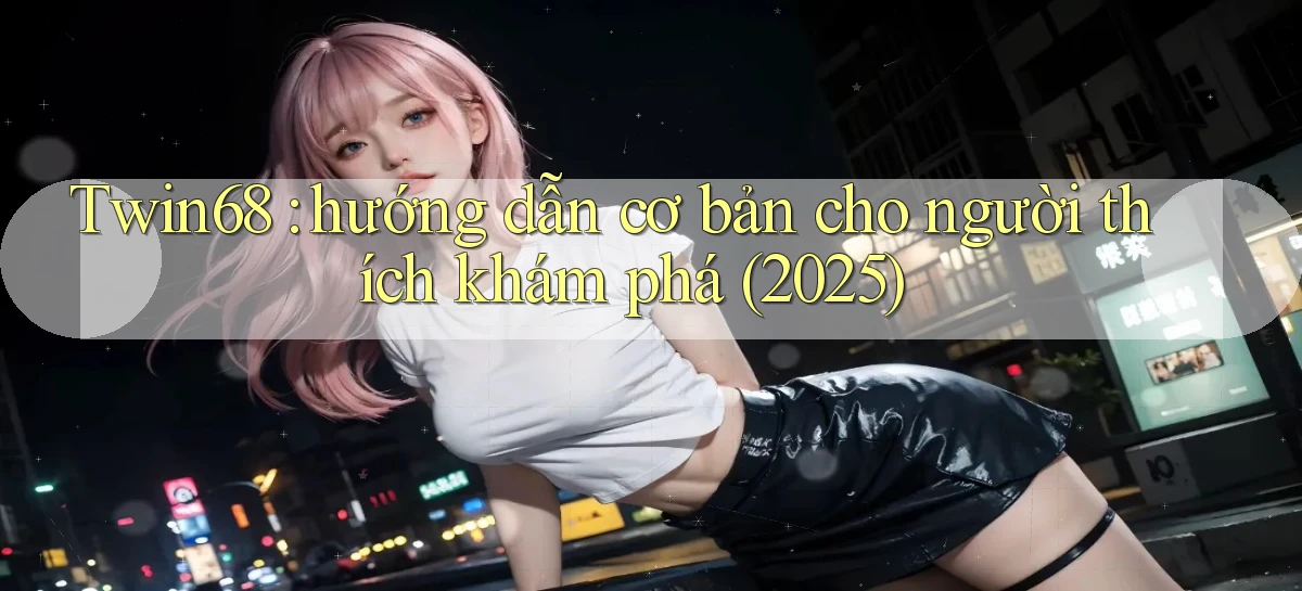 Twin68 hướng dẫn cơ bản cho người thích khám phá (2025)