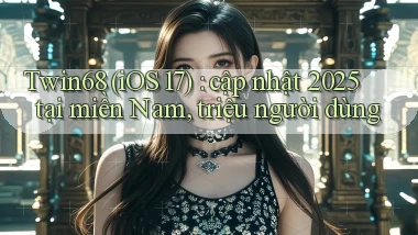 Twin68 (iOS 17) cập nhật 2025 tại miền Nam, triệu người dùng