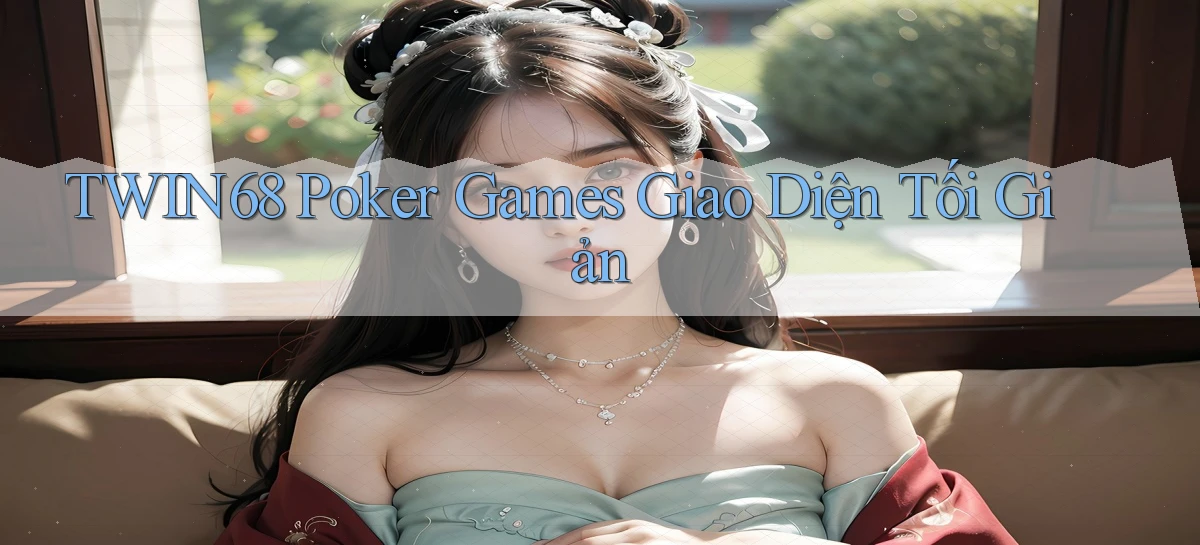 twin68  poker games giao diện tối giản
