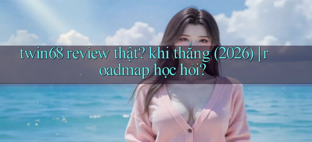 twin68 review thật khi thắng (2026) roadmap học hỏi