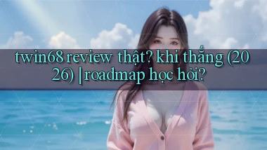 twin68 review thật khi thắng (2026) roadmap học hỏi