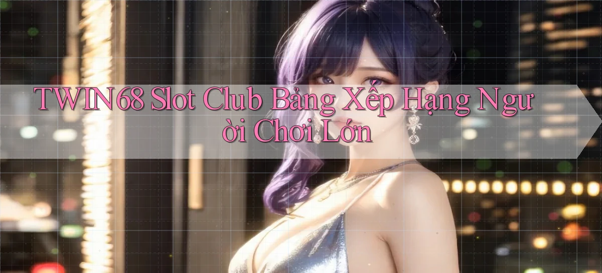 twin68  slot club bảng xếp hạng người chơi lớn
