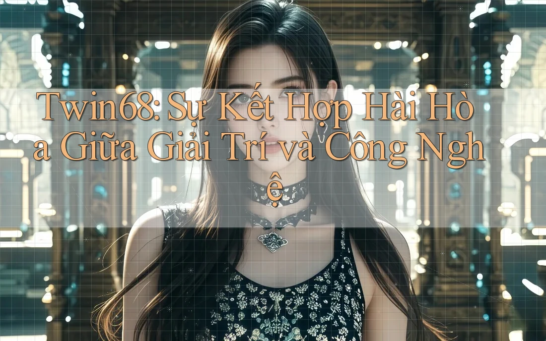 Twin68: Sự Kết Hợp Hài Hòa Giữa Giải Trí và Công Nghệ Twin68: Sự Kết Hợp Hài Hòa Giữa Giải Trí và Công Nghệ