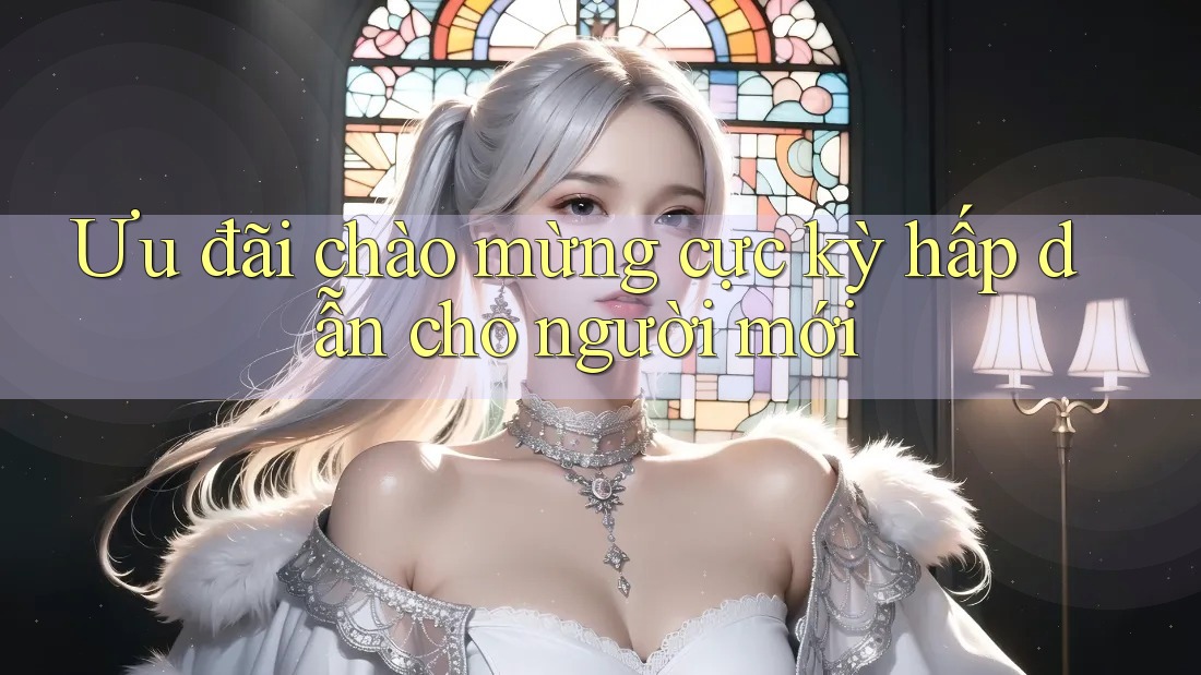 Ưu đãi chào mừng cực kỳ hấp dẫn cho người mới Ưu đãi chào mừng cực kỳ hấp dẫn cho người mới