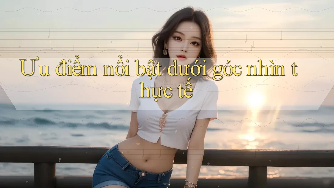 Ưu điểm nổi bật dưới góc nhìn thực tế Ưu điểm nổi bật dưới góc nhìn thực tế