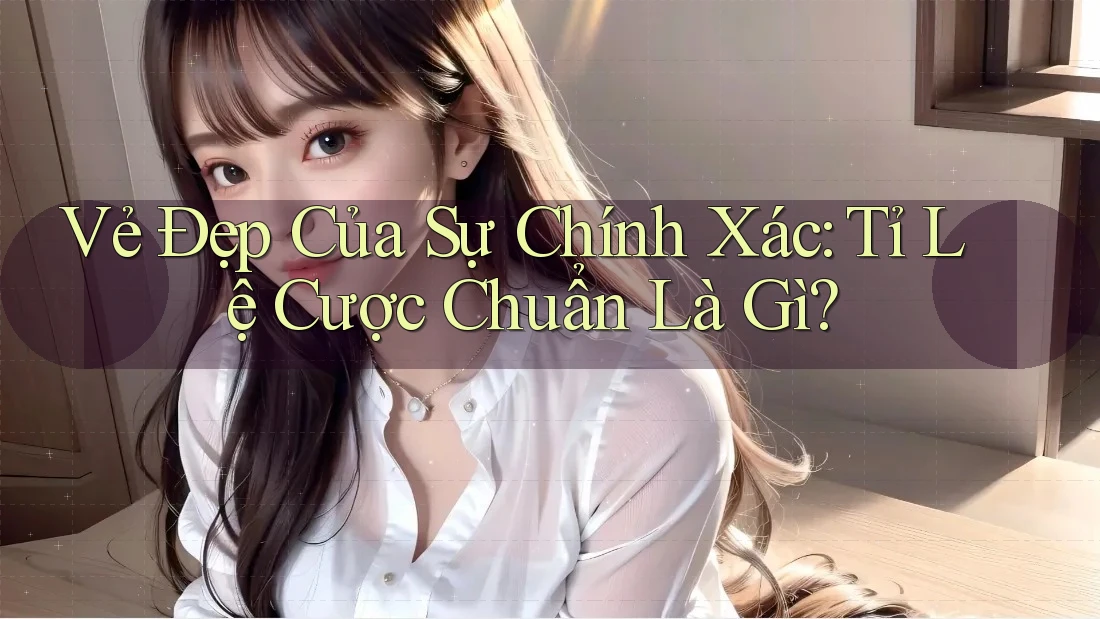 Vẻ Đẹp Của Sự Chính Xác: Tỉ Lệ Cược Chuẩn Là Gì?