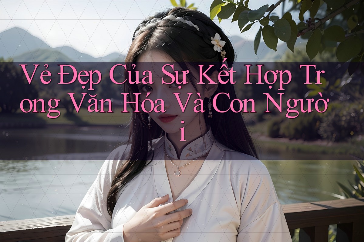 Vẻ Đẹp Của Sự Kết Hợp Trong Văn Hóa Và Con Người Vẻ Đẹp Của Sự Kết Hợp Trong Văn Hóa Và Con Người