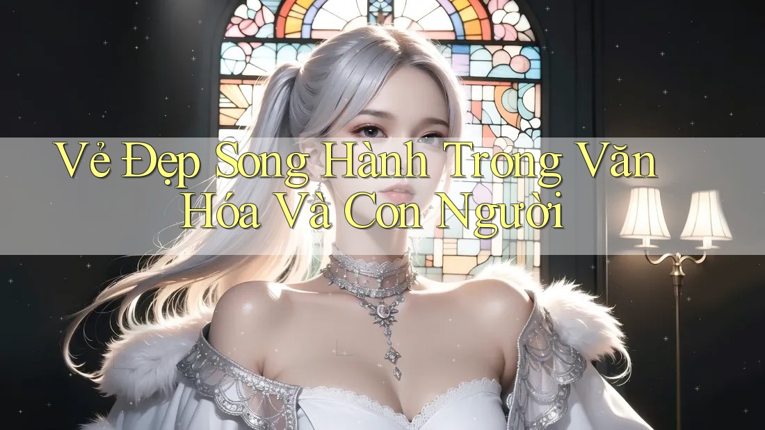 Vẻ Đẹp Song Hành Trong Văn Hóa Và Con Người Vẻ Đẹp Song Hành Trong Văn Hóa Và Con Người