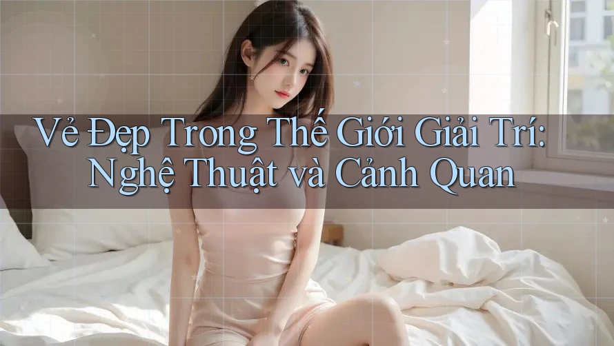 Vẻ Đẹp Trong Thế Giới Giải Trí: Nghệ Thuật và Cảnh Quan Vẻ Đẹp Trong Thế Giới Giải Trí: Nghệ Thuật và Cảnh Quan