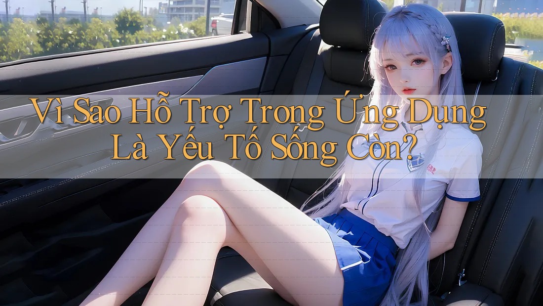 Vì Sao Hỗ Trợ Trong Ứng Dụng Là Yếu Tố Sống Còn? Vì Sao Hỗ Trợ Trong Ứng Dụng Là Yếu Tố Sống Còn?