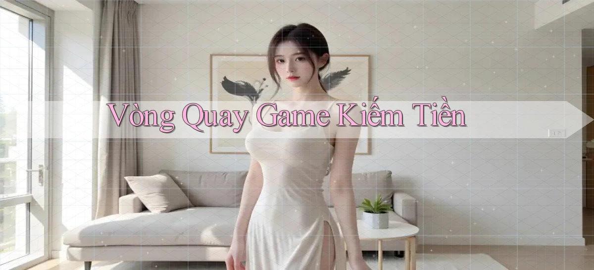 Vòng quay Game kiếm tiền